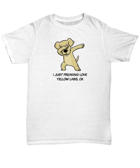 Yellow Lab Shirt Yellow Lab T Shirt T Wish