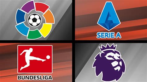 Meine Erste Lockere PROGNOSE Der TOP 4 LIGEN Bundesliga La Liga