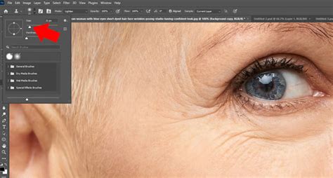 How To Remove Wrinkles With Photoshop Simple