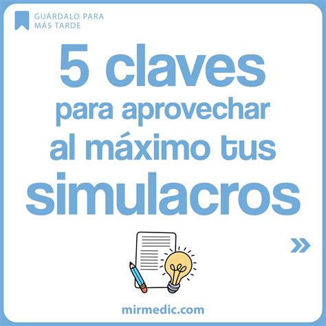 Res Menes Mirmedic On Twitter Claves Para Aprovechar Al M Ximo