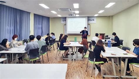 장흥군 청소년상담복지센터 청소년지도자 역량강화교육 진행 위키트리