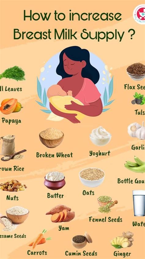 20 Top Foods To Increase Breast Milk Supply Naturally At Home Artofit