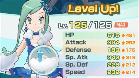 Pokemon Masters Ex Level Up To Lisia Youtube