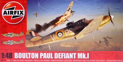 Boulton Paul Defiant Mk I Review By Brett Green Airfix 1 48