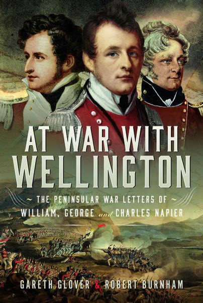 Pen And Sword Books At War With Wellington Hardback