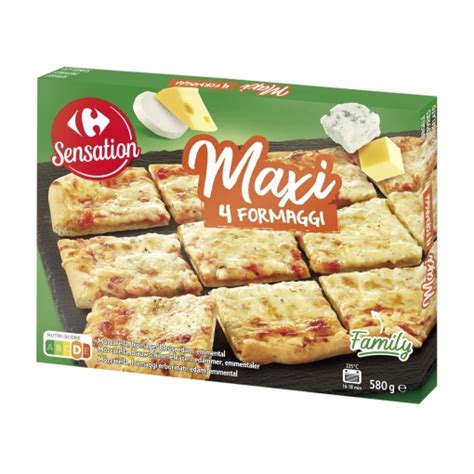 Pizza Quesos Carrefour G Supermercado Online Carrefour