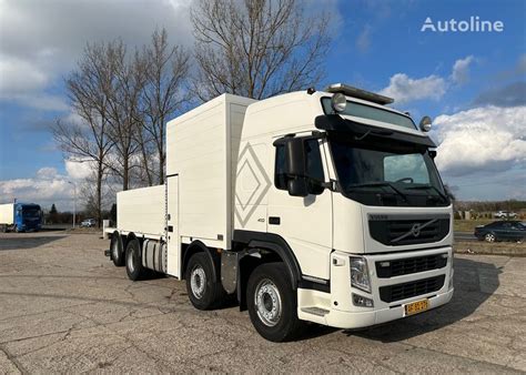 Volvo Fm Flatbed Truck For Sale Poland Piotrk W Trybunalski Ta