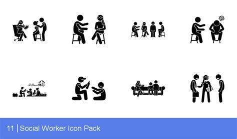 Social Worker Icon at Vectorified.com | Collection of Social Worker Icon free for personal use