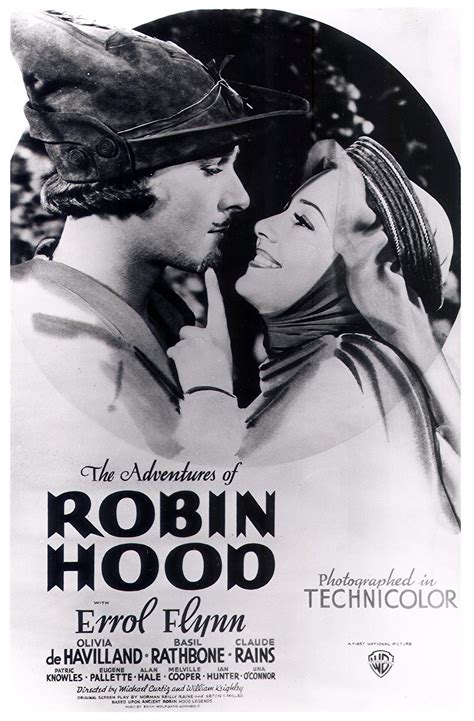 poster art from Robin Hood « The Errol Flynn Blog