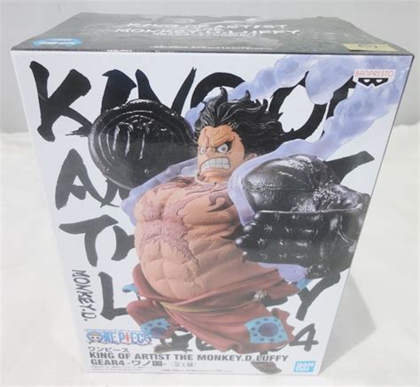 【未使用に近い】未開封保管品ワンピース モンキー・d・ルフィ King Of Artist The Monkeydluffy Gear4