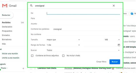 C Mo Crear Reglas En Gmail A Partir De Mensajes Para Cualquier Cosa