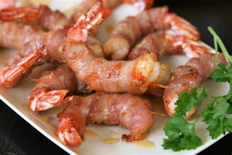 Best Air Fryer Bacon Wrapped Shrimp Recipes