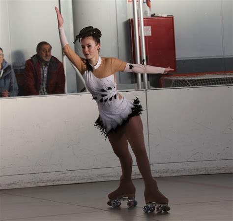 Segunda jornada del Campeonato Escolar de Patinaje artístico El Día