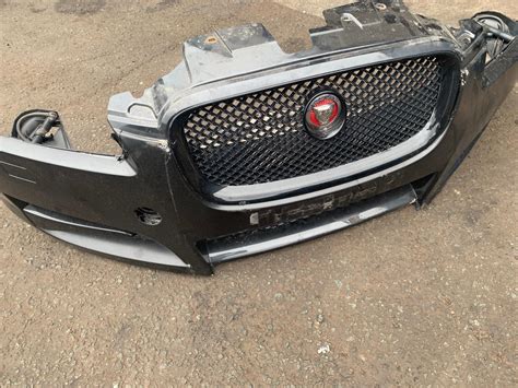 Jaguar Xf X Facelift Front Bumper Complete Hl P Wash Ebay