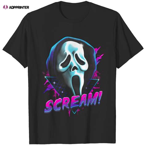 Rad Scream Ghostface T Shirt Aopprinter