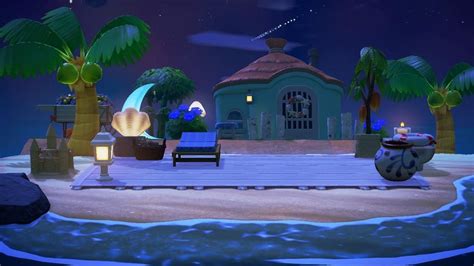 Animal Crossing Beach Front House Beach House Exterior Beach House