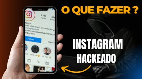 Dica Incrível Hackearam meu Instagram Como Recuperar YouTube