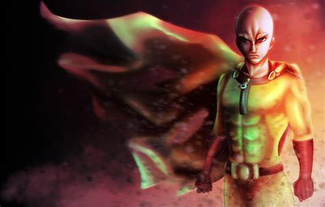 Saitama, serious mode by Objurgo-Sol on DeviantArt