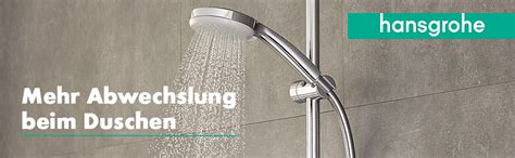 Hansgrohe Croma 100 Duschkopf Handbrause Mit 4 Strahlarten Runde