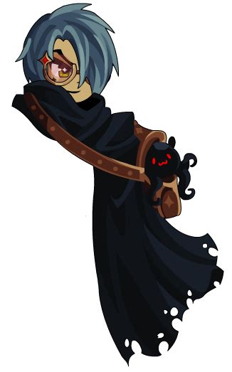 Elegaic Morph Hair Chibi Scarf Aqw