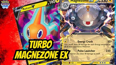 Turbo Magnezone Ex Deck Profile Pokemon Trading Card Game Live Youtube