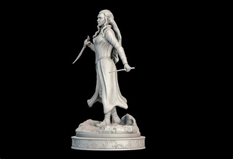 Tauriel Fan Art 3D model 3D printable | CGTrader