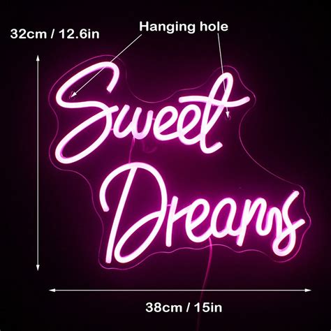 N On Sweet Dream Neons Dream Illuminez Votre Atmosphere