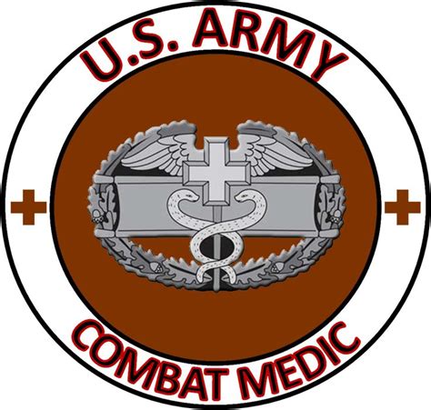 U.S. Army Combat Medic Logo