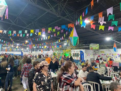 Arraial Azul Termina Neste Domingo Concurso De Quadrilhas Juninas