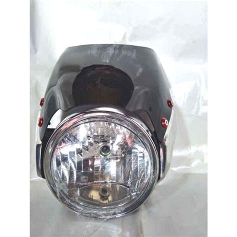 Jual LAMPU BARONG TIGER LAMPU DEPAN TIGER REVO SET VISOR DAN KUPINGAN