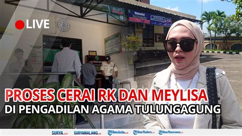 Mediasi Proses Cerai RK Dan Meylisa Gagal RK Enggan Dimintai