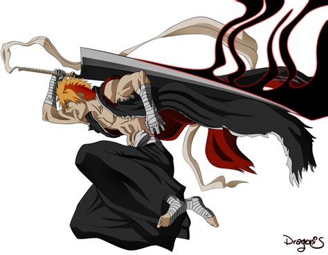 Getsuga... Tensho! by DraconisSoul on DeviantArt