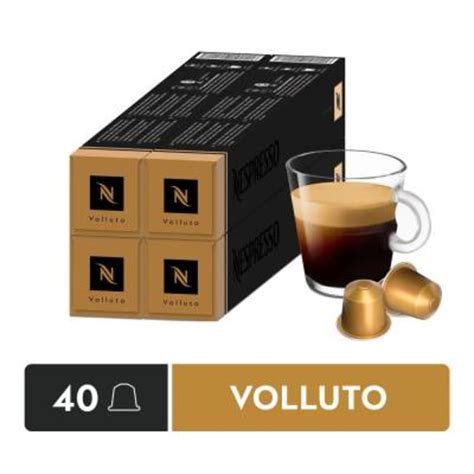 Cápsulas De Café Nespresso Volluto 40 Pzas Walmart