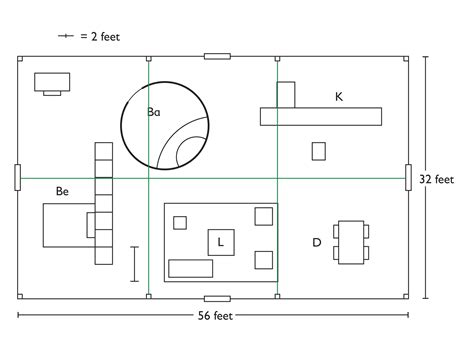 Philip Johnson Glass House Plans