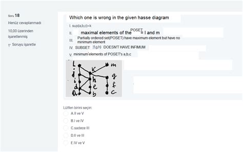 Solved Soru Hen Z Cevaplanmad Zerinden Chegg