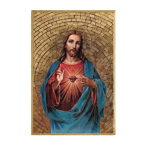 SAGRADO CORAZÓN DE JESÚS RETABLO MADERA 22004 VII SACRAMENTOS