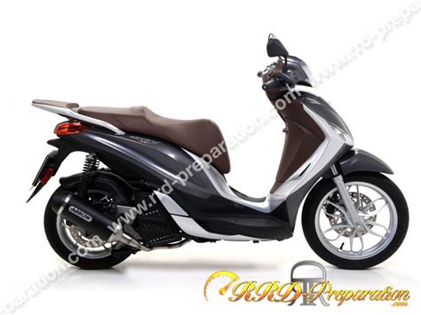 Copy Of Arrow Urban Exhaust For Maxi Scooter Vespa Super S Gts