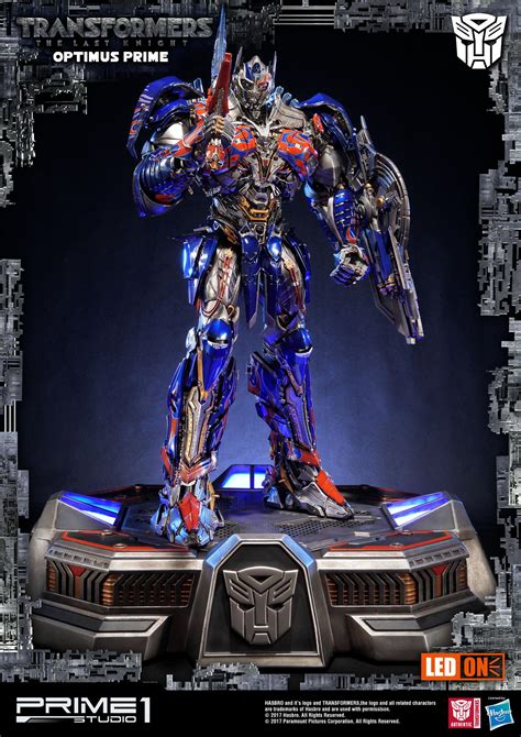 Transformers The Last Knight Optimus Prime Statue By Prime Studio