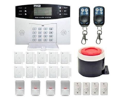 Wireless Burglar Alarm System at Rs 10000 | Burglar Alarm Systems in ...