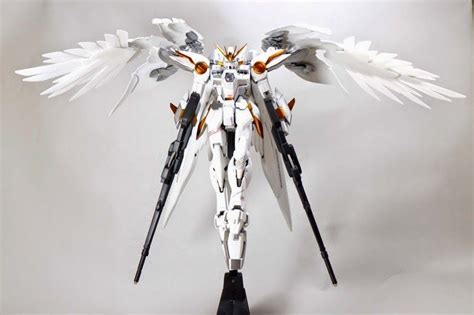 Mg 1100 Wing Gundam Zero Custom Ew Modified Wings Customized Build