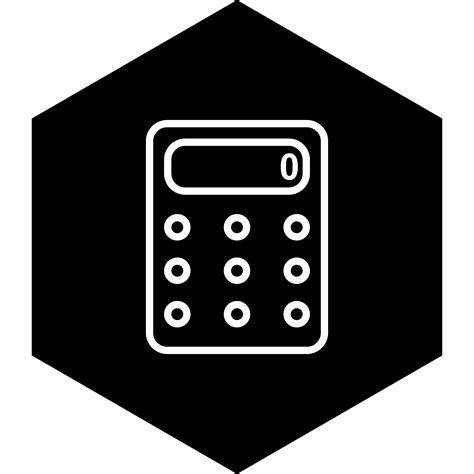 Calculator Icon Design 499767 Vector Art At Vecteezy