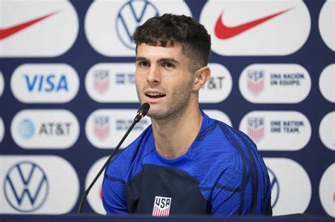 Us Soccer Team Star Christian Pulisic Is Mending Hopes To Play