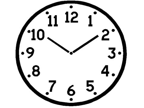 Cartoon Analog Clock 10 30 ClipArt Best