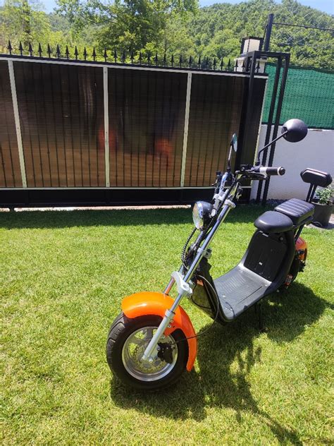 City Coco Elektrikli Scooter Motosiklet