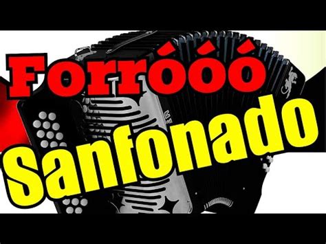 Forró sanfonado novo atualizado muito bom bailando e dançando