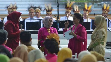 Ibu Negara Peringati Hari Kartini