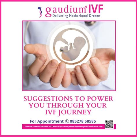 Suggestions To Power You Through Your Ivf Journey Gaudium Ivf