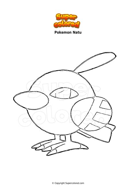 Coloring Pages Generation Pokemon Supercolored