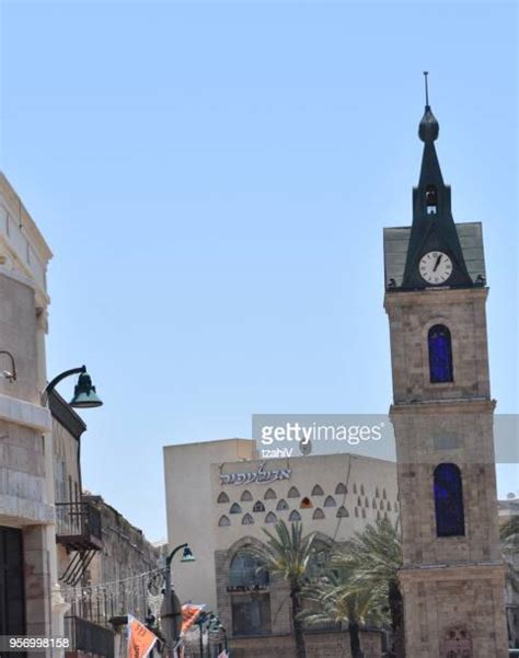 64 Jaffa Clock Tower Stock Photos High Res Pictures And Images