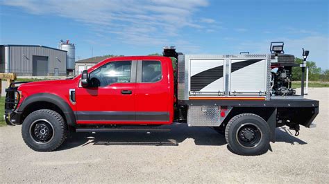 2017 Ford F550 Supercab Xl Brush Truck Used Truck Details